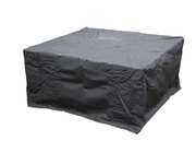 American Fyre Designs Vinyl Cover for Fire Tables Fireplaces CG Products Contempo Square  