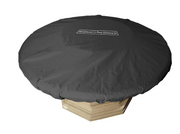 American Fyre Designs Vinyl Cover for Fire Tables Fireplaces CG Products Milan Tall Linear  