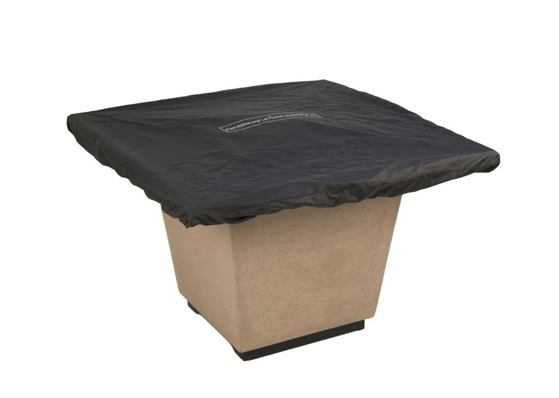 American Fyre Designs Vinyl Cover for Fire Tables Fireplaces CG Products Cosmopolitan Square/Voro/Bordeaux Square  