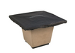 American Fyre Designs Vinyl Cover for Fire Tables Fireplaces CG Products Cosmopolitan Square/Voro/Bordeaux Square  