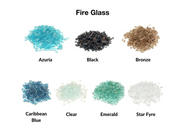 American Fyre Designs Voro 36-Inch Square Gas Fire Pit Table Fireplaces CG Products   