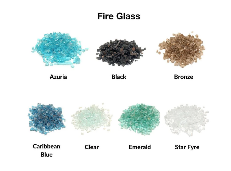 American Fyre Designs Voro Cube 26-Inch Square Gas Fire Pit Fireplaces CG Products   