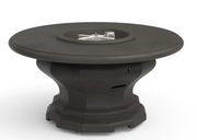 American Fyre Designs Inverted 48-Inch Concrete Round Gas Fire Pit Table Fireplaces CG Products   