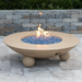 American Fyre Designs Versailles 54-Inch Round Gas Fire Pit Table Fireplaces CG Products   