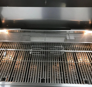 Mont Alpi 805 Island Grill W/ Beverage Center, Refrigerator Cabinet, Infrared Side Burner - Black Stainless Steel 11' BBQ GRILL Mont Alpi   