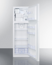 Summit 22" Wide Top Mount Refrigerator-Freezer With Icemaker Refrigerator Accessories Summit Appliance   