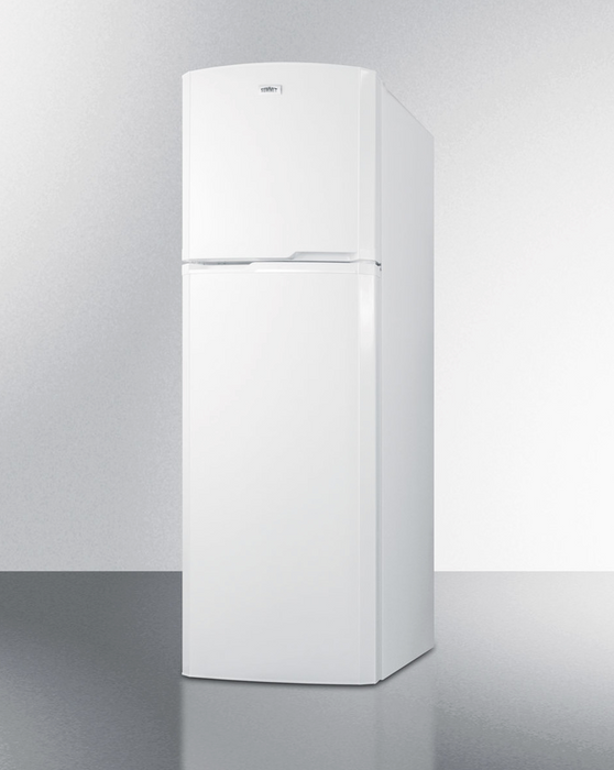 Summit 22" Wide Top Mount Refrigerator-Freezer With Icemaker Refrigerator Accessories Summit Appliance   