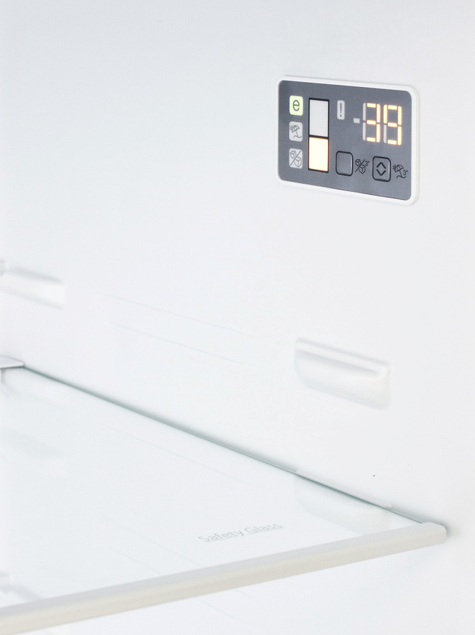 Summit 28" Wide Bottom Freezer Refrigerator Refrigerator Accessories Summit Appliance   