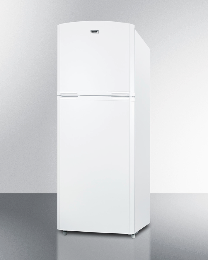 Summit 26" Wide Top Mount Refrigerator-Freezer With Icemaker Refrigerator Accessories Summit Appliance   
