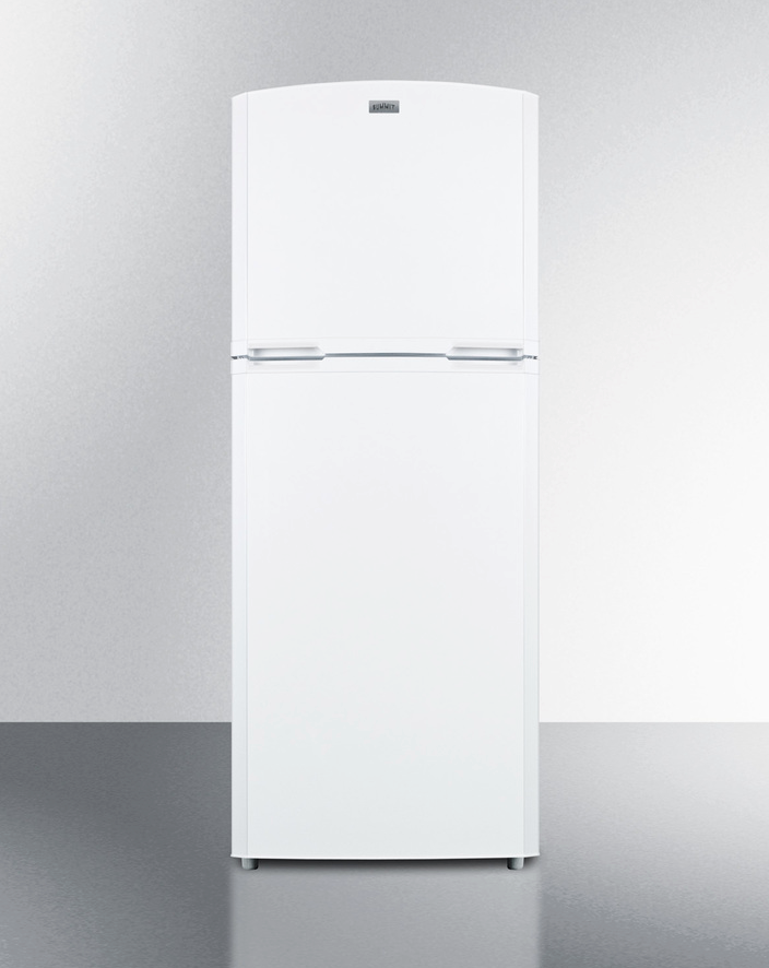 Summit 26" Wide Top Mount Refrigerator-Freezer With Icemaker Refrigerator Accessories Summit Appliance   