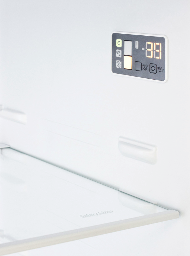 Summit 24" Wide Bottom Freezer Refrigerator With Icemaker Refrigerator Accessories Summit Appliance   