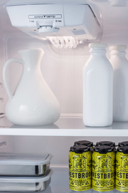 Summit 26" Wide Top Mount Refrigerator-Freezer With Icemaker Refrigerator Accessories Summit Appliance   