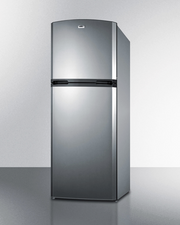 Summit 26" Wide Top Mount Refrigerator-Freezer With Icemaker Refrigerator Accessories Summit Appliance   