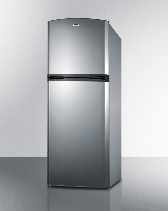 Summit 26" Wide Top Mount Refrigerator-Freezer With Icemaker Refrigerator Accessories Summit Appliance   