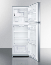 Summit 26" Wide Top Mount Refrigerator-Freezer With Icemaker Refrigerator Accessories Summit Appliance   