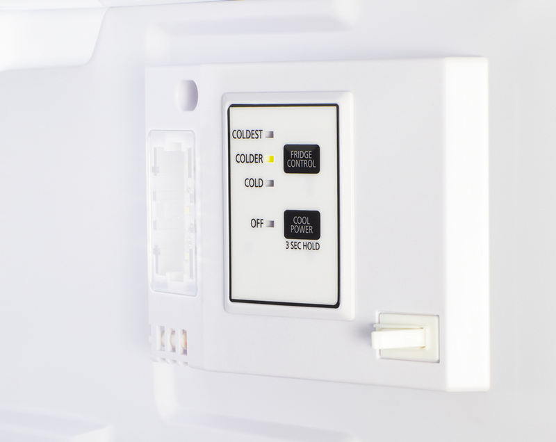 Summit 19" Wide Refrigerator-Freezer For Senior Living Refrigerator Accessories Summit Appliance   