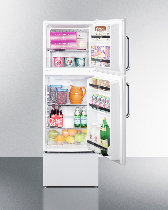 Summit 19" Wide Refrigerator-Freezer For Senior Living Refrigerator Accessories Summit Appliance   