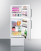 Summit 19" Wide Refrigerator-Freezer For Senior Living Refrigerator Accessories Summit Appliance   