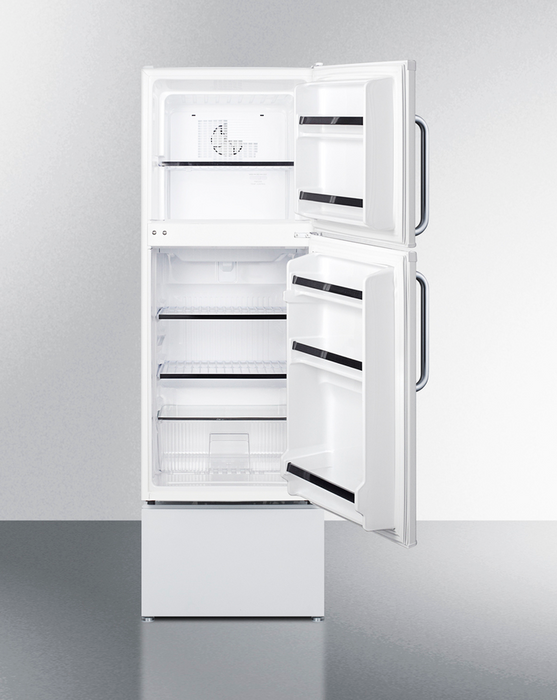 Summit 19" Wide Refrigerator-Freezer For Senior Living Refrigerator Accessories Summit Appliance   