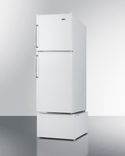 Summit 19" Wide Refrigerator-Freezer For Senior Living Refrigerator Accessories Summit Appliance   