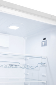 Summit 24" Wide Bottom Freezer Refrigerator Refrigerator Accessories Summit Appliance   