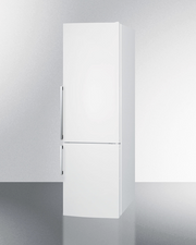 Summit 24" Wide Bottom Freezer Refrigerator Refrigerator Accessories Summit Appliance   