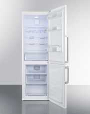 Summit 24" Wide Bottom Freezer Refrigerator Refrigerator Accessories Summit Appliance   