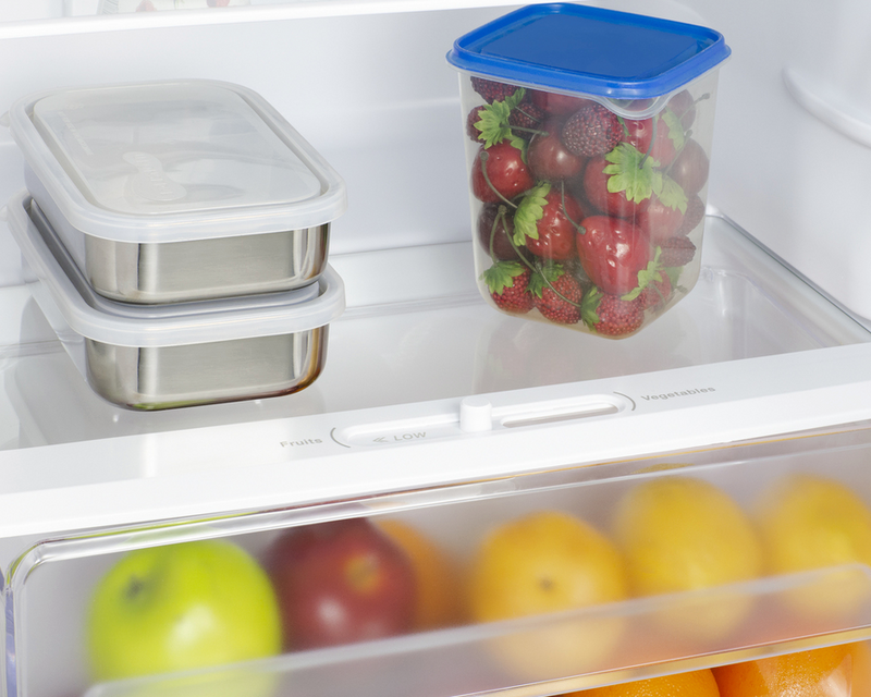 Summit 22" Wide Refrigerator-Freezer Refrigerator Accessories Summit Appliance   