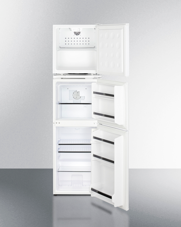 Summit 19" Wide Allergy-Free Refrigerator/General Purpose Refrigerator-Freezer Combination Refrigerator Accessories Summit Appliance   