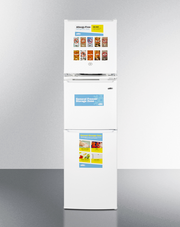 Summit 19" Wide Allergy-Free Refrigerator/General Purpose Refrigerator-Freezer Combination Refrigerator Accessories Summit Appliance   