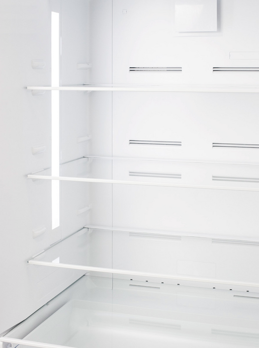 Summit 28" Wide Top Mount Refrigerator-Freezer With Icemaker Refrigerator Accessories Summit Appliance   