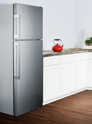 Summit 28" Wide Top Mount Refrigerator-Freezer With Icemaker Refrigerator Accessories Summit Appliance   