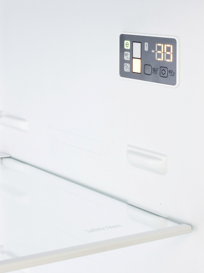 Summit 28" Wide Top Mount Refrigerator-Freezer With Icemaker Refrigerator Accessories Summit Appliance   