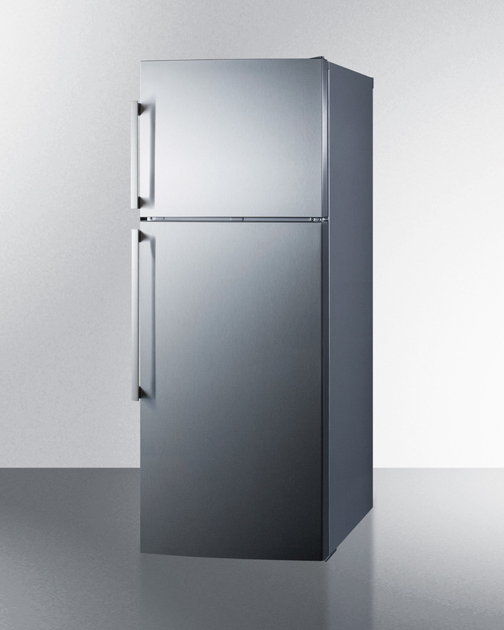 Summit 28" Wide Top Mount Refrigerator-Freezer With Icemaker Refrigerator Accessories Summit Appliance   