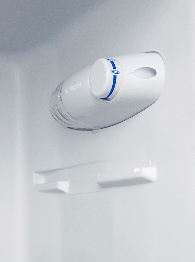 Summit 22" Wide Refrigerator-Freezer Refrigerator Accessories Summit Appliance   