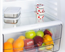 Summit 24" Wide Top Mount Refrigerator-Freezer With Icemaker Refrigerator Accessories Summit Appliance   