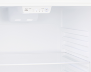 Summit 24" Wide Top Mount Refrigerator-Freezer With Icemaker Refrigerator Accessories Summit Appliance   