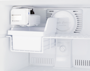 Summit 24" Wide Top Mount Refrigerator-Freezer With Icemaker Refrigerator Accessories Summit Appliance   