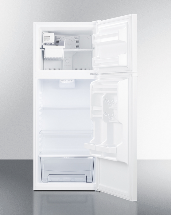 Summit 24" Wide Top Mount Refrigerator-Freezer With Icemaker Refrigerator Accessories Summit Appliance   