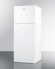Summit 24" Wide Top Mount Refrigerator-Freezer With Icemaker Refrigerator Accessories Summit Appliance   