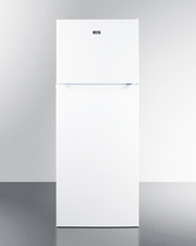 Summit 24" Wide Top Mount Refrigerator-Freezer With Icemaker Refrigerator Accessories Summit Appliance   