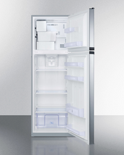 Summit 22" Wide Top Mount Refrigerator-Freezer With Icemaker Refrigerator Accessories Summit Appliance   