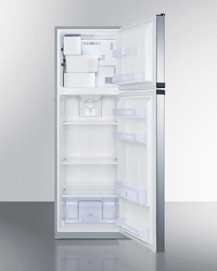 Summit 22" Wide Top Mount Refrigerator-Freezer With Icemaker Refrigerator Accessories Summit Appliance   