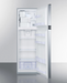 Summit 22" Wide Top Mount Refrigerator-Freezer With Icemaker Refrigerator Accessories Summit Appliance   