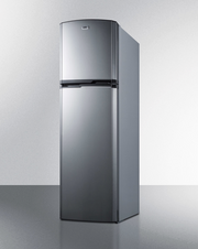 Summit 22" Wide Top Mount Refrigerator-Freezer With Icemaker Refrigerator Accessories Summit Appliance   