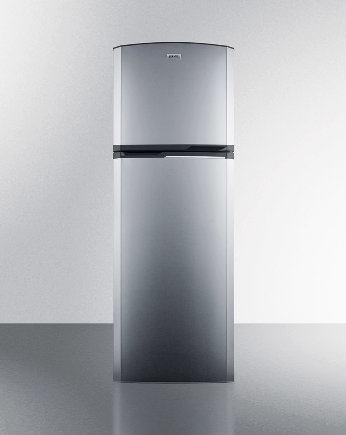 Summit 22" Wide Top Mount Refrigerator-Freezer With Icemaker Refrigerator Accessories Summit Appliance   