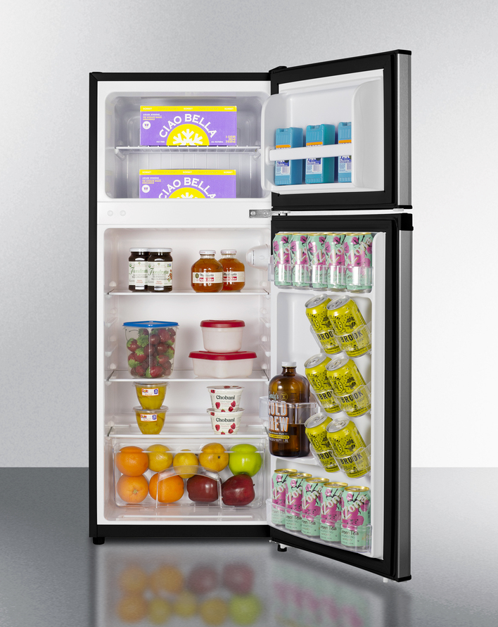 Summit 19" Wide Refrigerator-Freezer Refrigerator Accessories Summit Appliance   