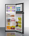 Summit 19" Wide Refrigerator-Freezer Refrigerator Accessories Summit Appliance   