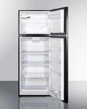Summit 24" Wide Top Mount Refrigerator-Freezer With Icemaker Refrigerator Accessories Summit Appliance   