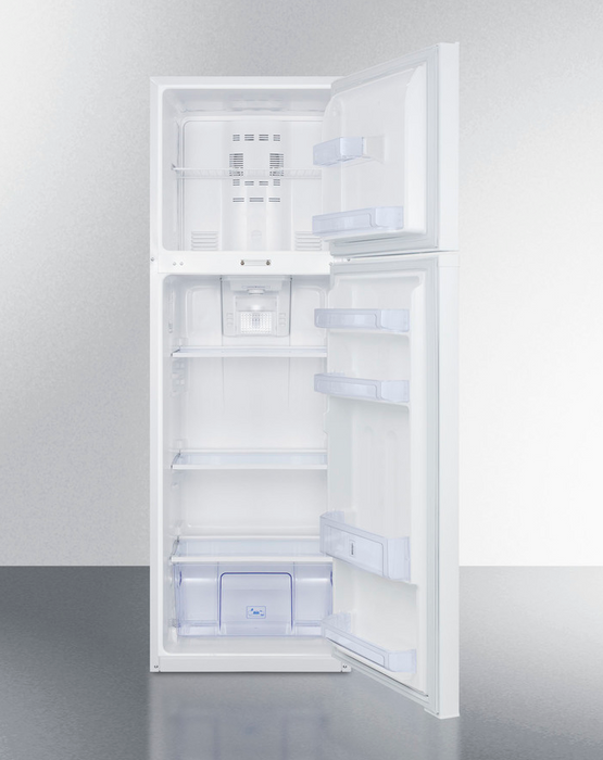 Summit 22" Wide Top Mount Refrigerator-Freezer Refrigerator Accessories Summit Appliance   